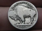 1928 D Buffalo Nickel 5 Cent Piece- Denver, Good Details