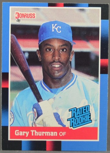 1988 Donruss Kansas City Royals MLB Baseball Trading Cards - Your Choice - Picture 26 of 29