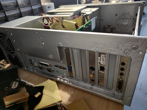 Computer Vintage Pentium II 300 Ram 128 Mb Video Permedia 2 audio Yamaha HDD 8Gb - Imagen 5 de 10