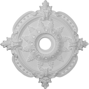 Ekena Millwork Ceiling Medallion Decorative White 28 3 8 Inch O D