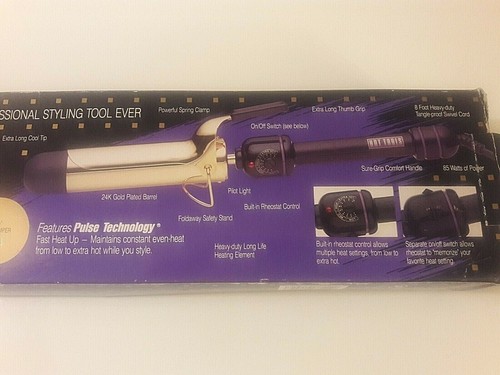 Hot Tools 1-1/2" Profi Haar Lockenstab mit Multi Heat Control #1102 - Bild 5 von 9