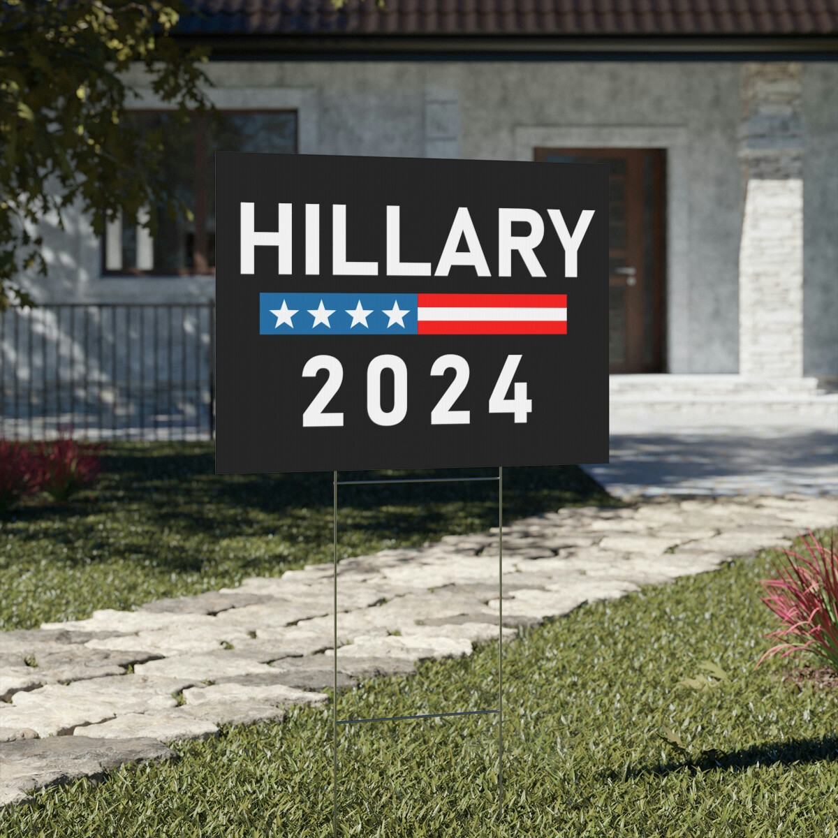 Elect Hillary Sign Hillary Clinton Mei 2024 Hillary Clinton Warns 'right Wing Extremists'