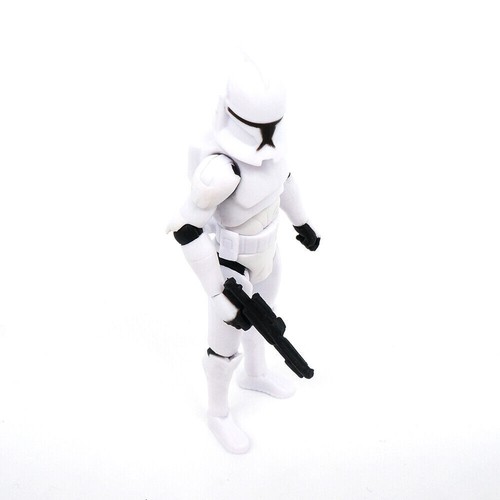 5x Star wars 95 mm Clone Trooper action Figure set cake topper toy Model Gift - Picture 9 of 9