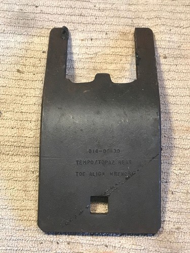 Ford Rotunda OTC rear toe align wrench 014-00430 - Foto 5 di 6