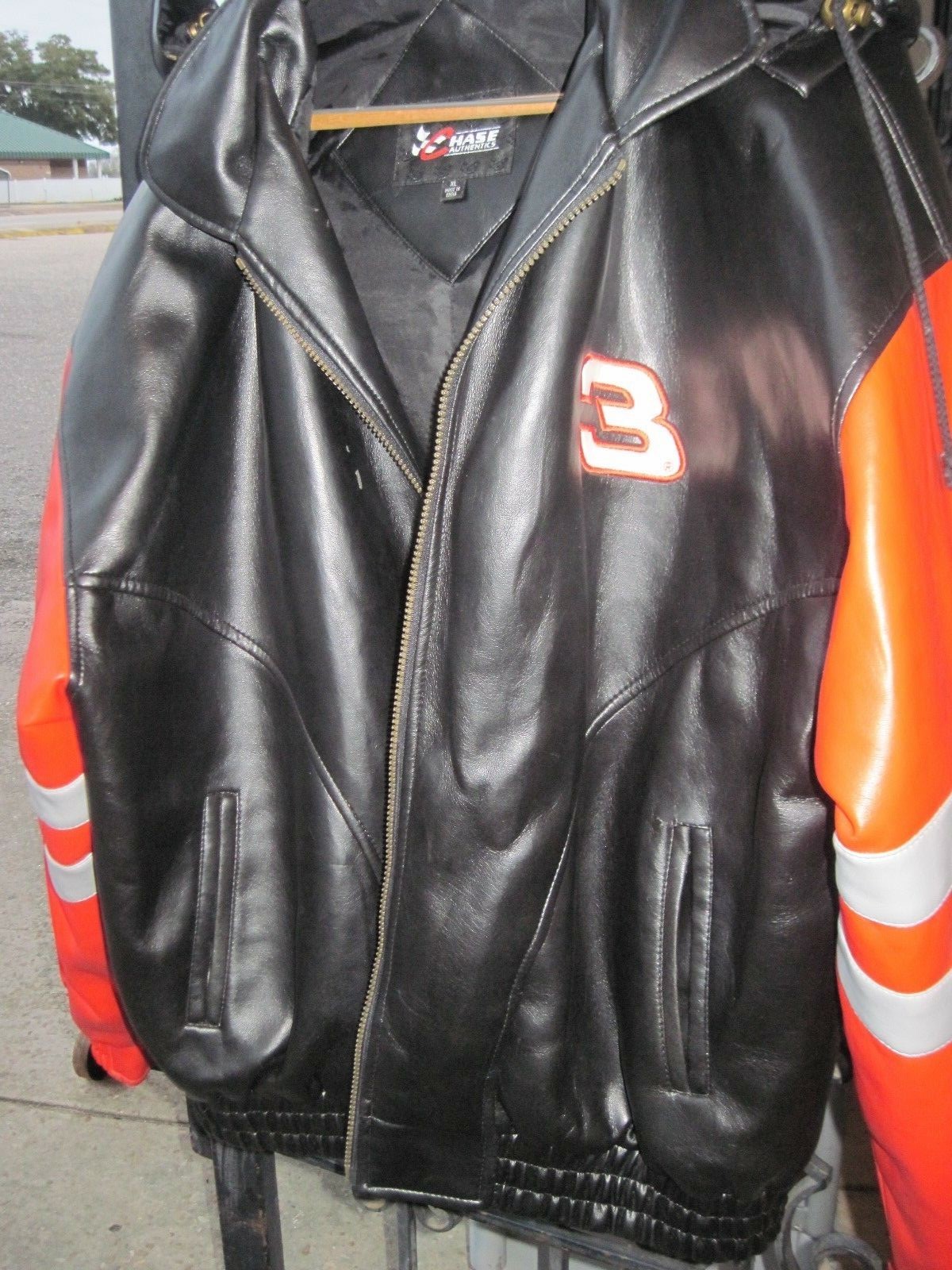 CHASE AUTHENTICS DALE EARNHARDT JACKET 