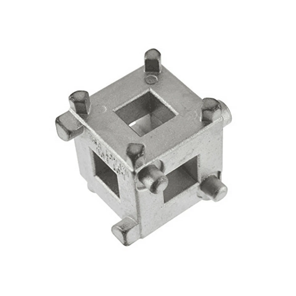 Car Rear Disc Brake Caliper Piston Rewind/Wind Back Cube Tool 3/8" Square Drive - Изображение 4 из 4