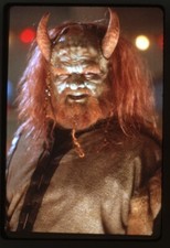 Buffy the Vampire Slayer Horned Troll Triangle Episode Original Transparency
