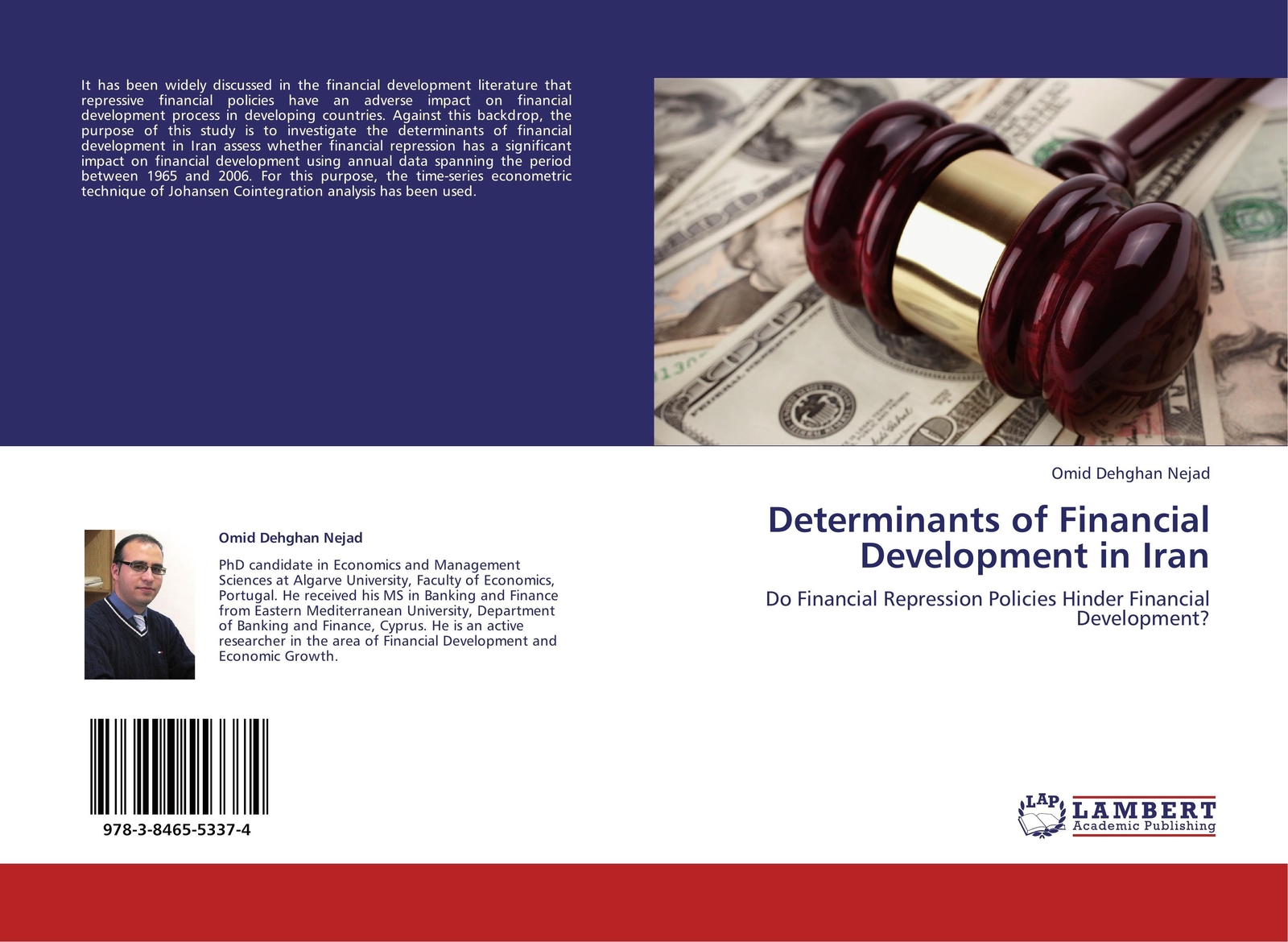 Thumbnail - Determinants Of Financial Development In Iran | Omid Dehghan Nejad |