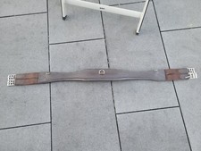Ledergurt 125 cm braun