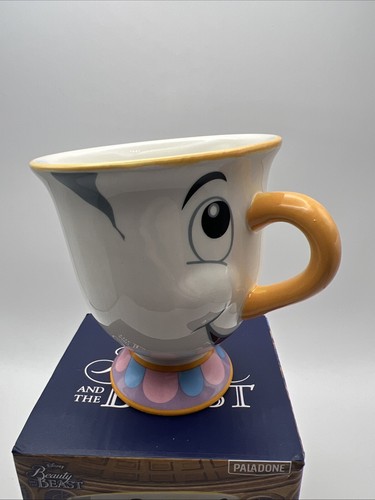 Disney Die Schöne und das Biest Chip Becher Teetasse Keramik Kaffee offiziell lizenziert - Bild 1 von 13