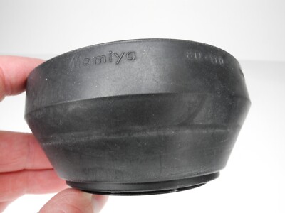(WARPED) Mamiya 58mm Camera Hood For M645 80mm f/2.8 C & N / 110mm f/2.8 C & N