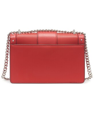 archive DKNY leather studs shoulder y2k★ DKNY | Stud Crossbody Bag | Black/Silver | Scotts Menswear