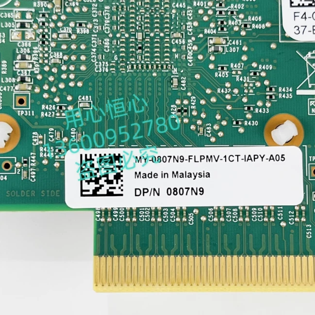 NEW Dell QLogic QL41112 10Gb SFP+ Dual Port Low Profile Network Card 807N9 - Image 3 of 3