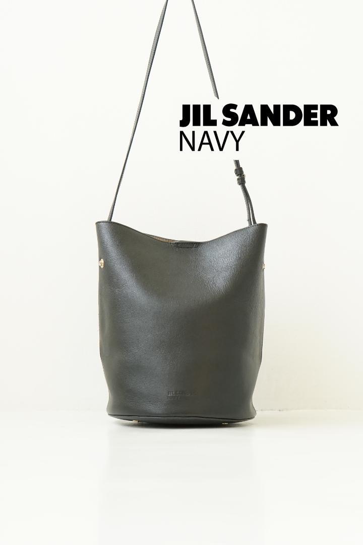 【JIL SANDER】SHOULDER BAG Jil Sander Women's' Medium Coin Shoulder Bag in Black | LN-CC®