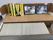 1986 Fleer Complete Baseball Card Set 660 Car...