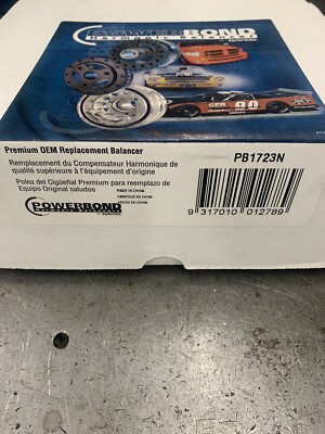 Engine Harmonic Balancer-Premium Oem Replacement Balancer Dayco PB1723N