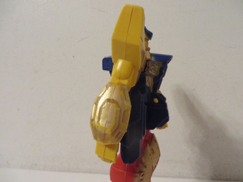 GUNDAM HOLLOW PLASTIC 7" ACTION FIGURE UNBRANDED ROBOT TRANSFORMER AGOSTO 2000 - Picture 11 of 12