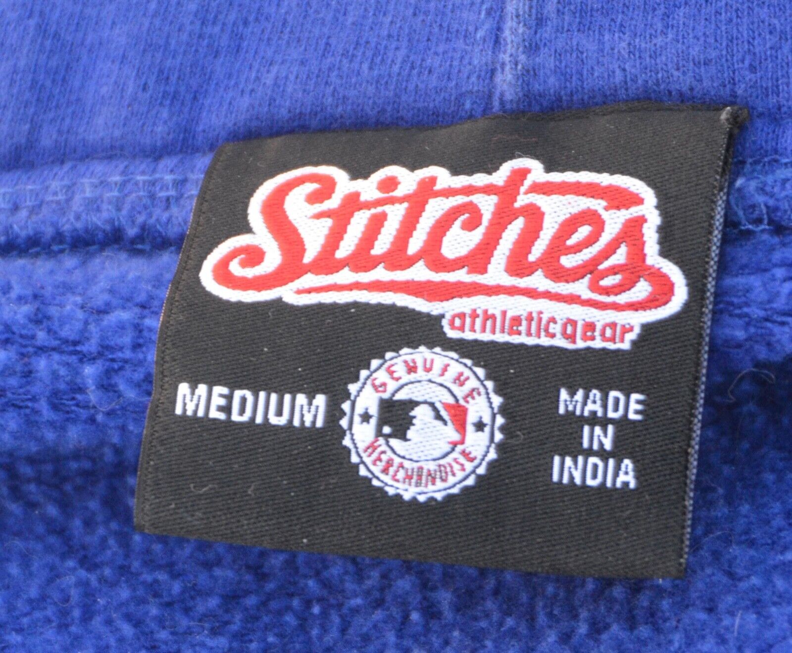 Vintage Stitches MLB Los Angeles Dodgers Men's Full Zip Hoodie Jacket Size  M.