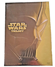 STAR WARS TRILOGY (4-DISC) COLLECTOR'S BOX SET (2004) DVD MOVIE VIDEO FILM