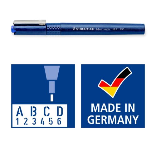 STAEDTLER Mars Matic Technical Pen - Bild 21 von 28