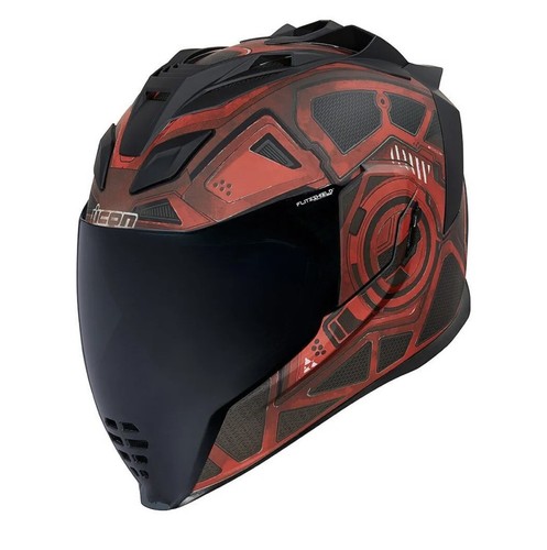 Icon Airflite Motorcycle Helmets - CHOOSE COLOR & SIZE - Picture 6 of 8