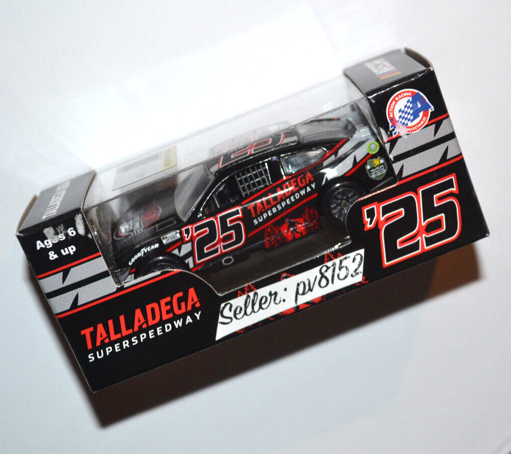 2025 Jack Links 500 Program Car Spring Diecast Talladega NASCAR
