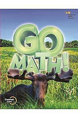 Student Edition Set Grade 3 2015 (Go Math!), HOUGHTON MIFFLIN HARCOURT,