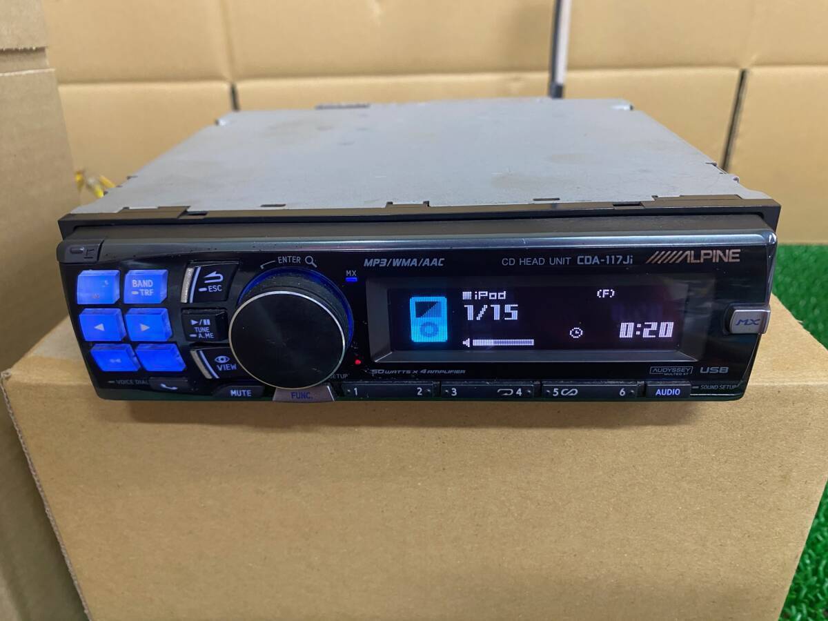ALPINE CDA-117Ji 1Din Car Audio CD Player | eBay