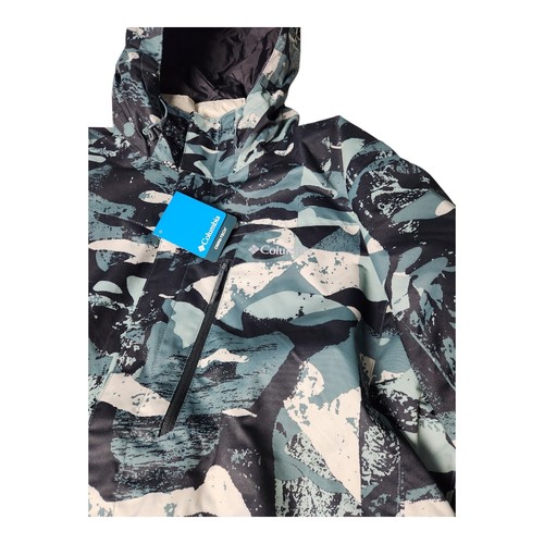 Columbia Whirlibird IV Interchange Jacket 3 in 1 OMNI TECH Men’s Size XXL - Picture 2 of 8