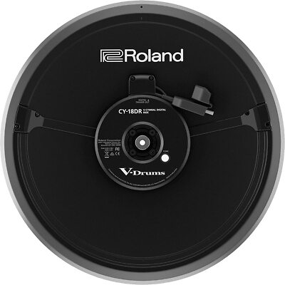 Roland V-Cymbal Digital Ride CY-18DR Black New in Box From Roland V-Cymbal Digital Ride CY-18DR Black New in Box From