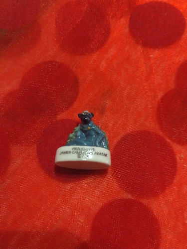 FEVE VINTAGE LOGO LE DIAMANT BLEU DVAILLE AURILLAC COLLECTION GALETTE