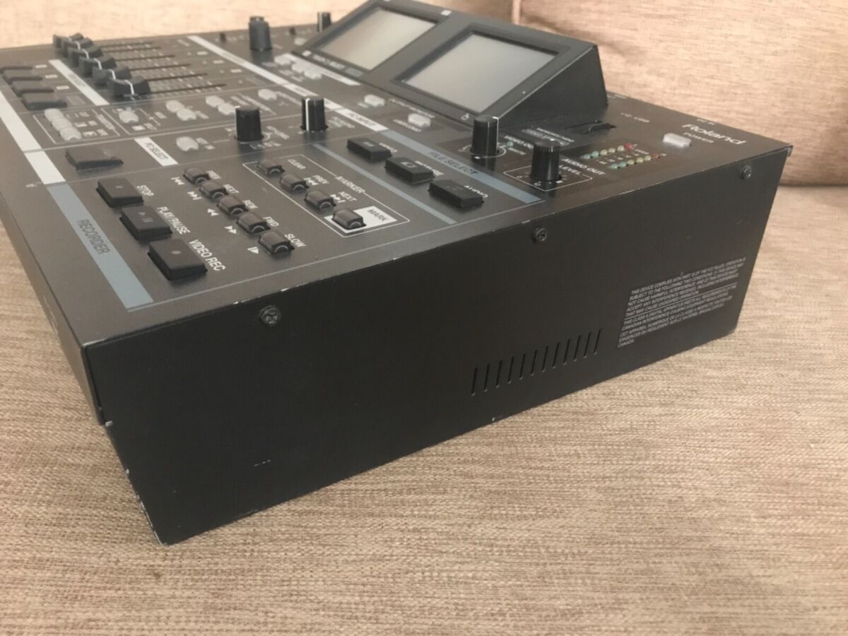 Roland VR-5 AV MIXER RECORDER | eBay Roland VR-5 AV MIXER RECORDER | eBay