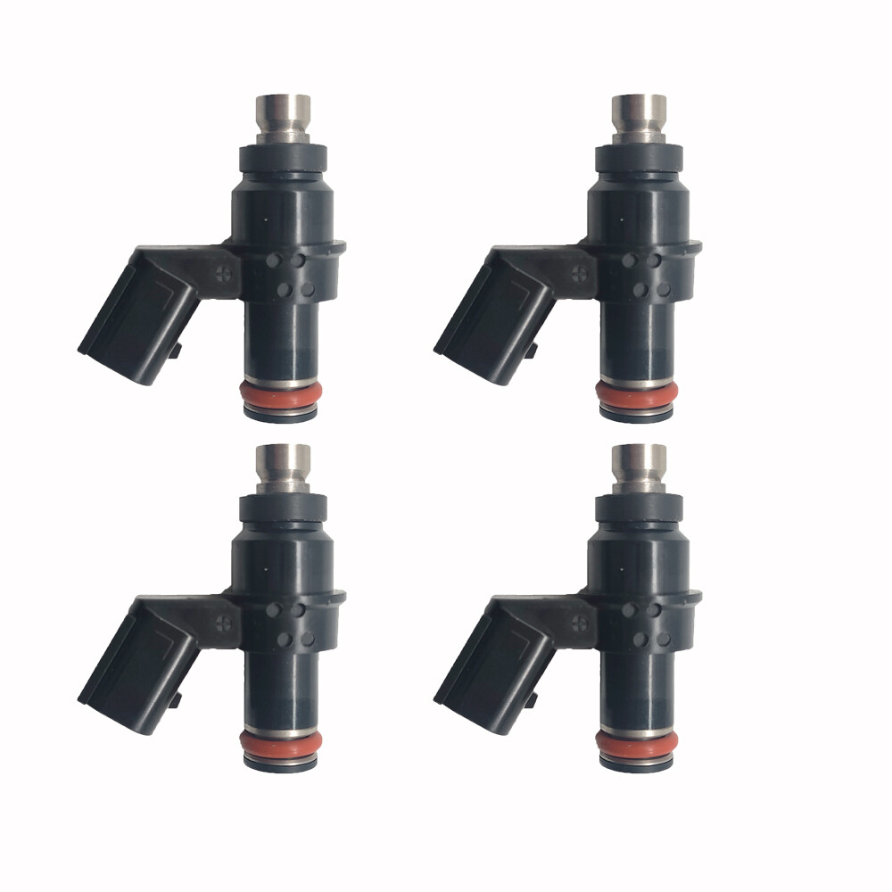【miya①/3】 4x Fuel Injectors 49033-0015 for 07-12 NINJA ZX-6R 21-22