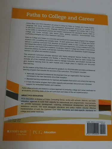 Paths to College and Career English Language Arts Grade 10 Module 1 Teacher Reso - Imagen 4 de 6