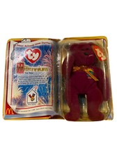 Ty beanie baby millennium bear McDonalds New Unopened Free shipping