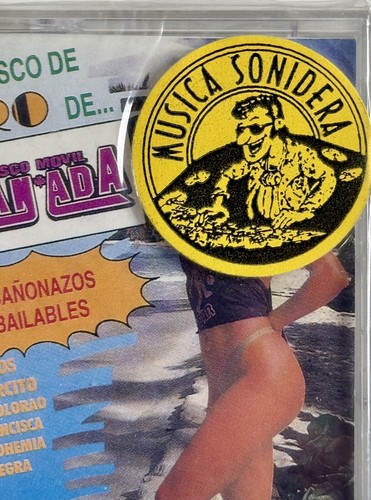 El Disco De Oro De Disco Movil Canada Cassette 15 Canonazos Bailables SELLADO - Picture 2 of 5