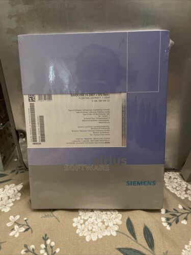 Brand New Siemens Simocode ES 2007+ SP2 Basic (3ZS1312-4CC10-0YA5)