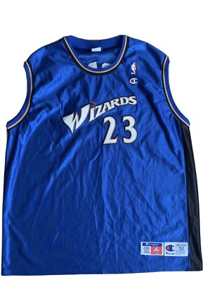 michael jordan wizards jersey