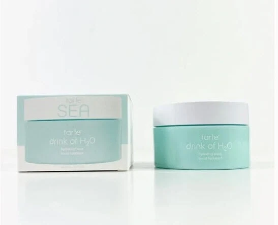 NIB TARTE Sea Drink of H2O Hydrating Boost Moisturizer Full Size 1.7 Oz