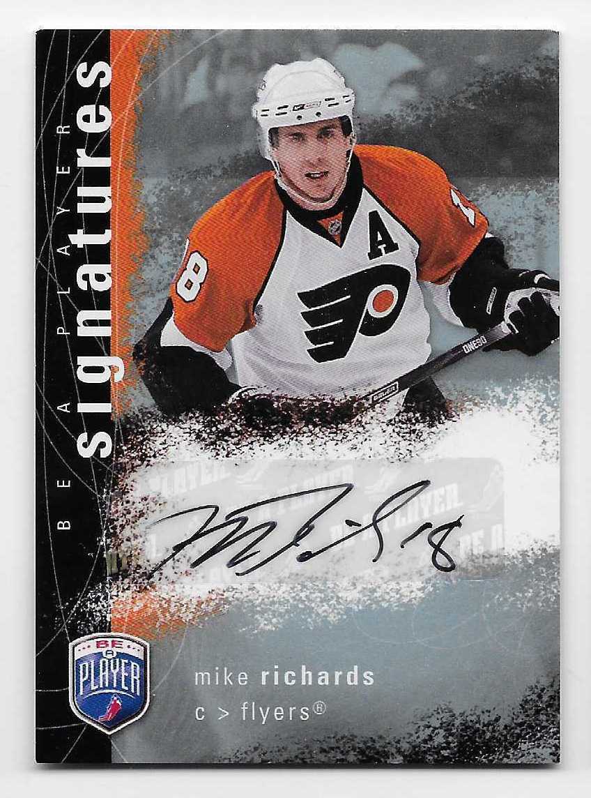 07/08 BE A PLAYER SIGNATURES AUTOGRAPH Hockey (#SAA-SZP) U