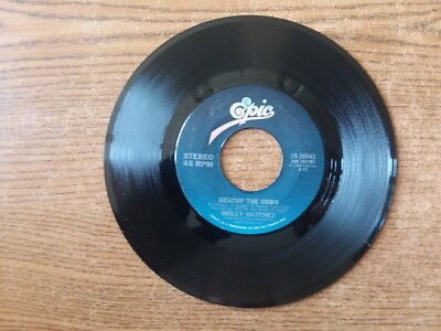 1980 VERY GOOD++Molly Hatchet  ? Beatin' The Odds/FEW AND FAR BETWEEN 50943 45