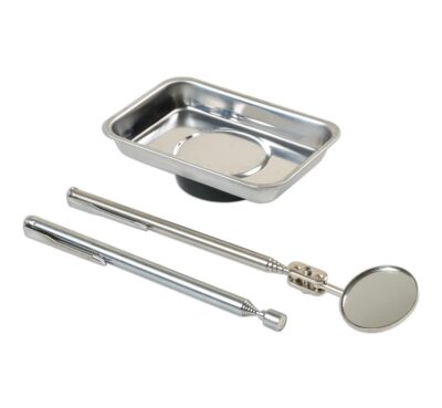 INSPEKTIONSWERKZEUG SET UND MAGNETPLATTE - LASER TOOLS