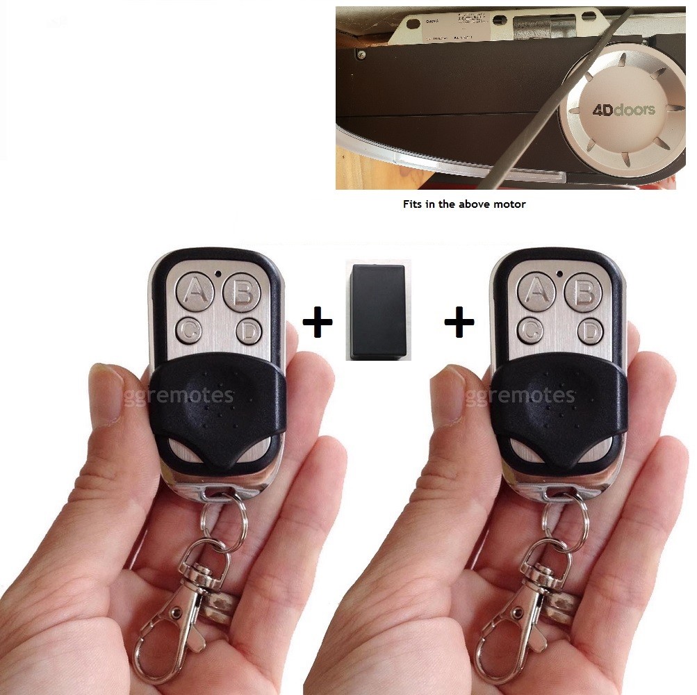 Remote Control Kit Fits 4D doors GA203 GA203BS GA403 Victory Berner