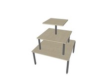 Pyramidentisch Ladentisch Pyramidentische Wühltisch Verkaufstisch Tisch Neu TOP