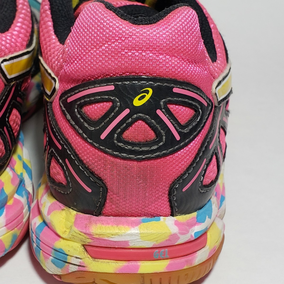 ASICS Gel Flashpoint B256N Women's Sz9 Athletic Running Shoes