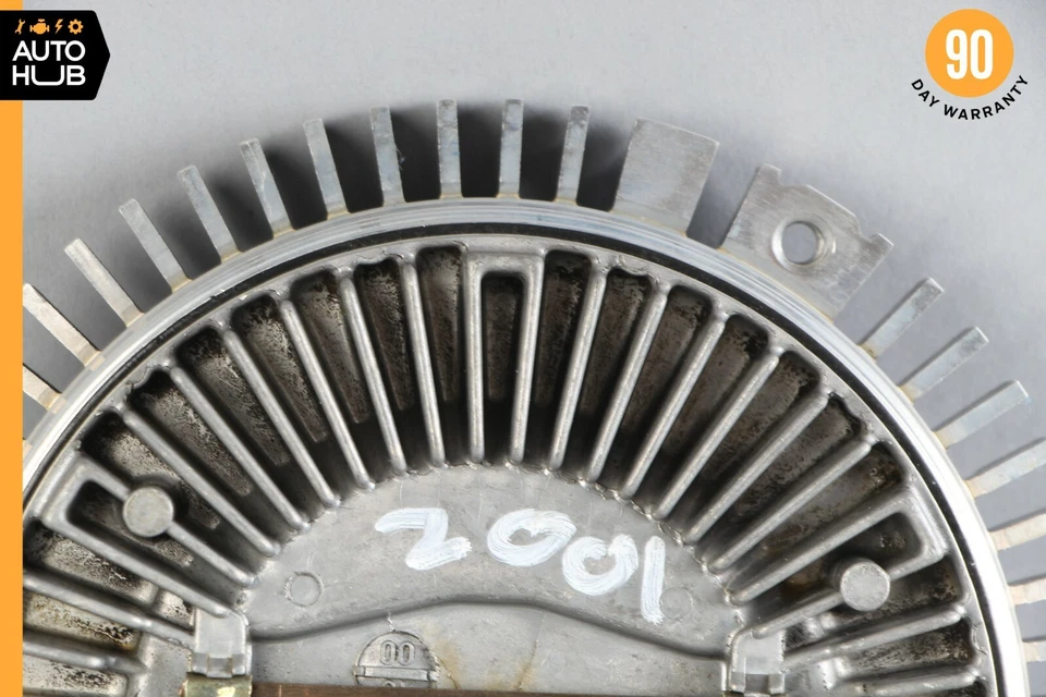 99-03 Mercedes W208 CLK430 CLK55 AMG Engine Fan Clutch 1122000122 OEM - Image 2 of 4