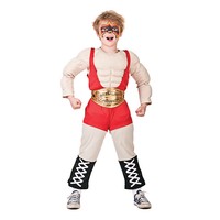 Boys Wrestler Costume For Sport Fancy Dress Outfit Boys Wrestler Costume For Sport Fancy Dress Outfit