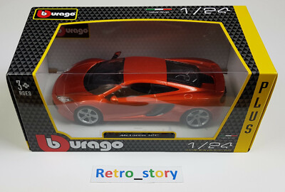 Bburago - Orange McLaren 12C 1/24 Plus - NEW - NEW