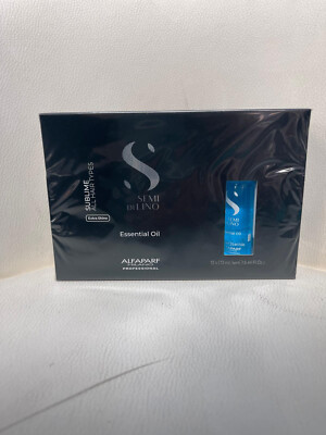 ALFAPARF MILANO Semi Di Lino Essential Oil   12 x 13 ml / 0.44 fl. oz.
