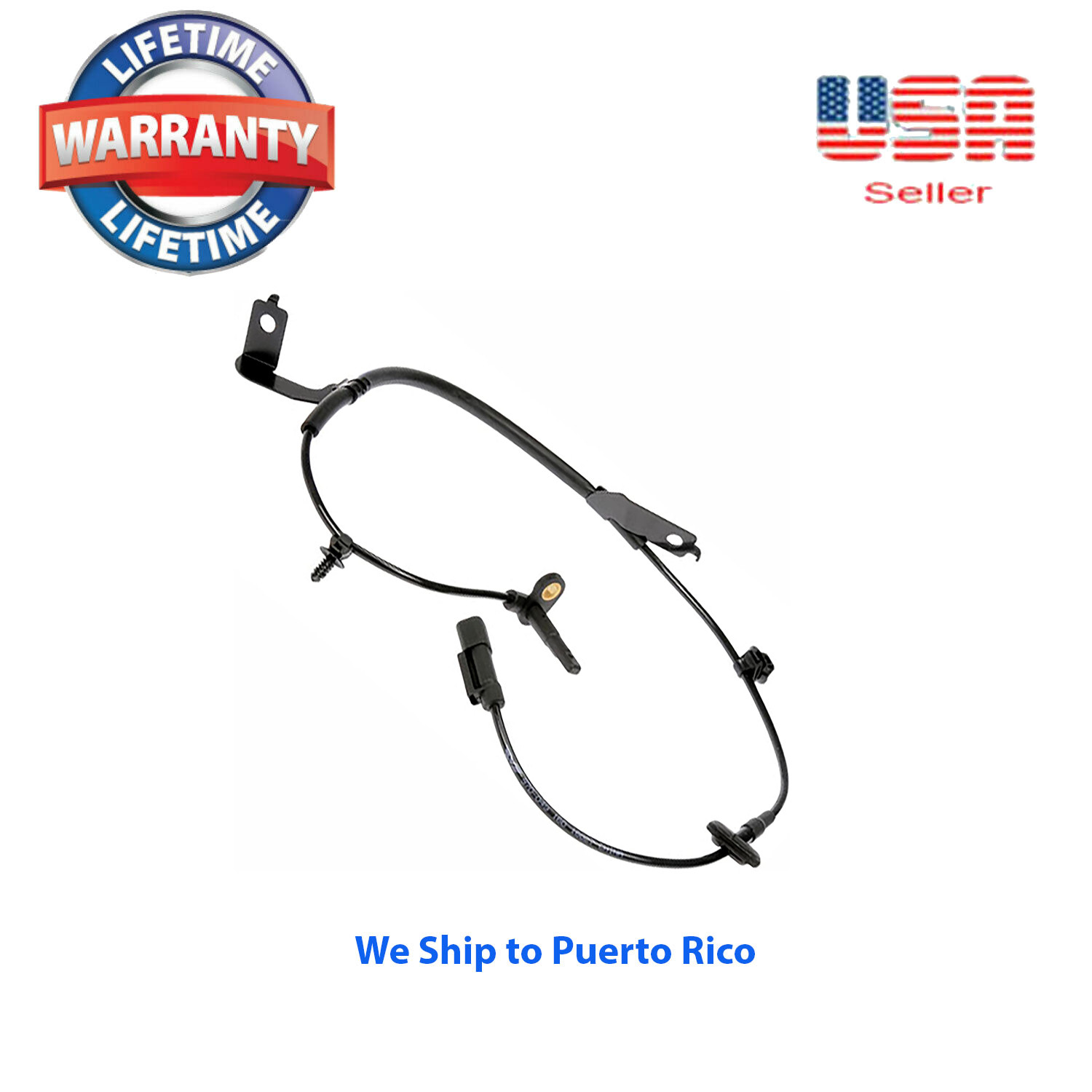 ABS Wheel Speed Sensor Right Front with connector Fit Caliber Compass Patriot 